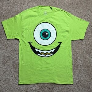 Disney Pixar Monsters Inc Mike Wazowski Shirt